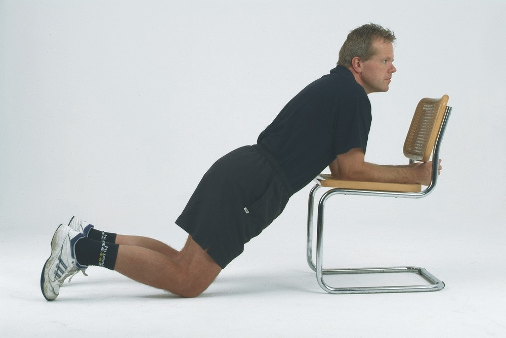 Cviky k procvičení celého břišního a zádového svalstva