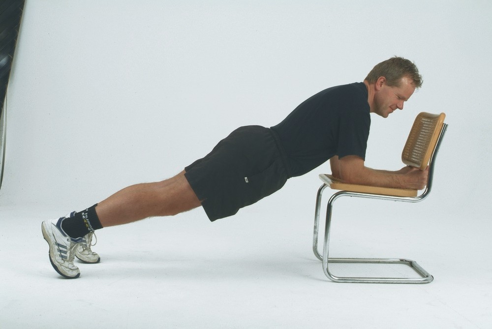 Cviky k procvičení celého břišního a zádového svalstva 1