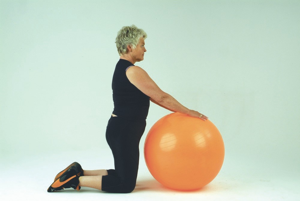 Cviky k procvičení celého břišního a zádového svalstva 2