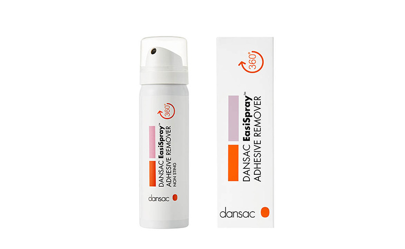 Dansac EasiSpray™ odstraňovač adheziv