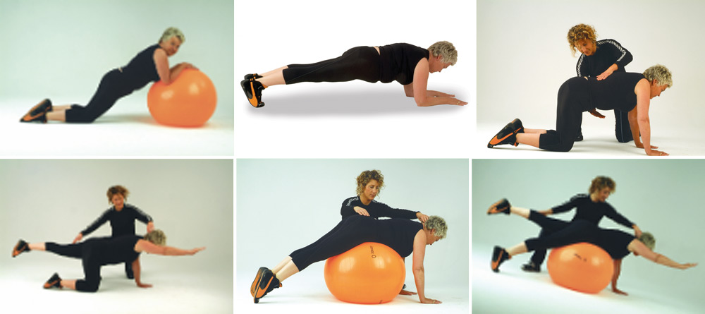 Cviky k procvičení celého břišního a zádového svalstva 3