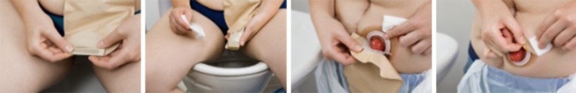 Vyprázdnění a odstranění sáčku