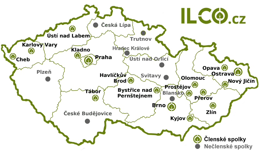 mapka spolků stomiků