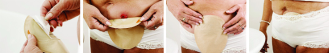 Nalepení nového sáčku