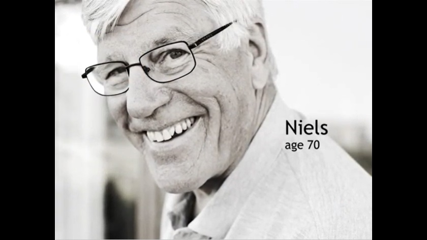 Niels, kolostomie od roku 2006