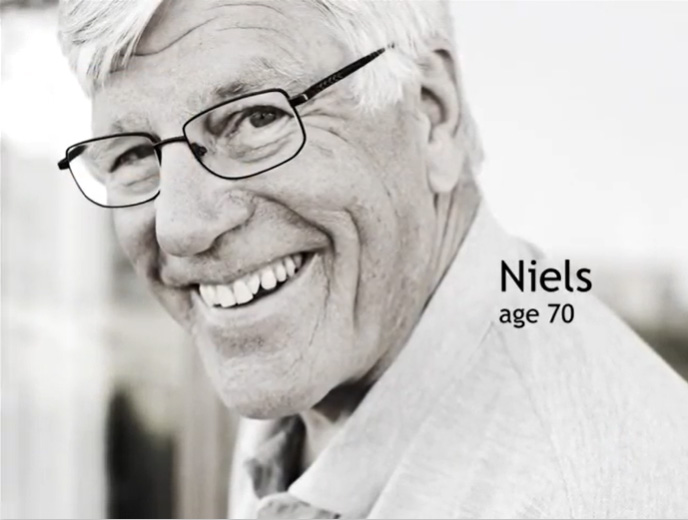 Niels, kolostómia od roku 2006